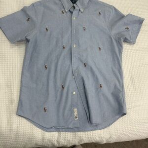 Ralph Lauren Light Blue Button Down classic fit